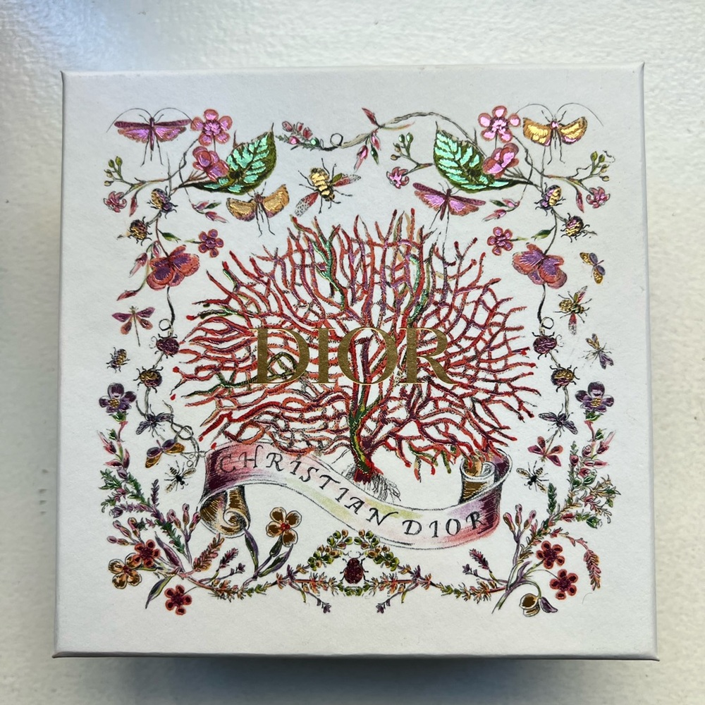 Christian Dior Limited Edition Floral Box